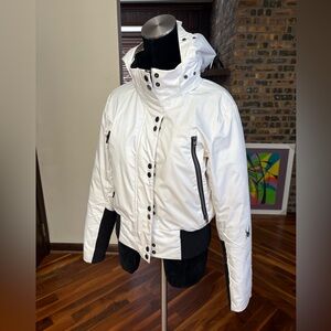 Spyder Bella water resistant down ski jacket, USED